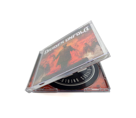 CD Jewel Case Single Front & Rear Inlay
