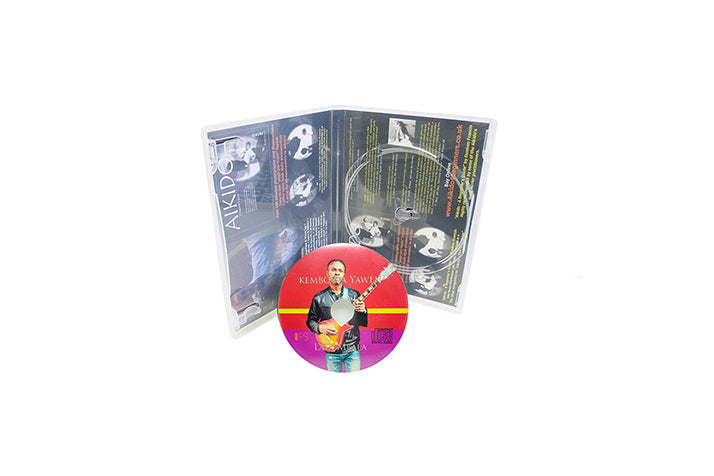 DVD Printing Clear Case